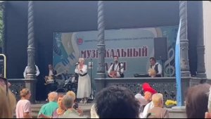 Stevie Sky band - концерт в Румянцевском саду СПб
(джаз и ретро)
