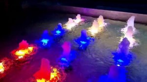 Фонтан в честь города-героя Сталинград в Парке Победы города Севастополя.