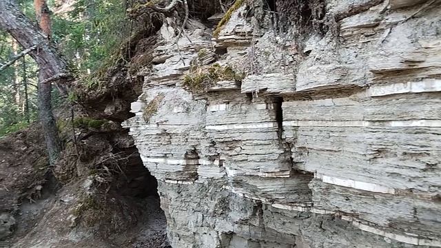 Селенитовый срез на окраине Красного Ясыла