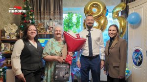 85 лет Валентине Орачёвой