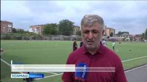 Футболах йола яхьаш д1айихьар Илдарха-Г1алий т1а