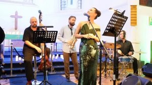 Моя самая любимая певица Евгения Красилова исполняет Summertime. Собор Святого Андрея, 9 августа