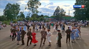 В Унинском районе прошел традиционный «Невский бал»
