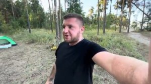 Виталик Зелёный 24 часа с девушкой в палатке на природе