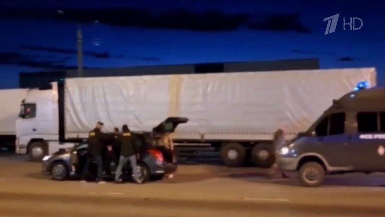 Агент украинских спецслужб готовил покушение на высокопоставленного российского офицера