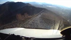 Лысая гора (г. Карабаш) Челябинская область.