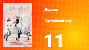Случайный мяу 1 сезон 11 серия
