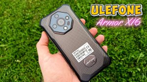 Ulefone Armor X16 обзор защищённого смартфона с IP68/IP69K и мощным аккумулятором