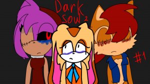 Миловидная игра превращается в настоящий кошмар,Dark Soul 2: спасение крим #1 (Tw:кровь)