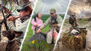 Осенний сезон на гуся с ПроГусь