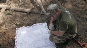 Скрытая память о жестоких боях. Поисковая экспедиция