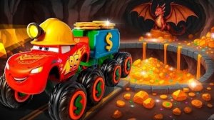 Мультфильмы для малышей молния макуин