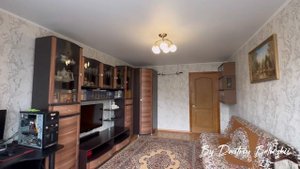 Двухкомнатная квартира Энгельса 91 , 51м 2