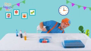 Паровоз | Изучай этот мир вместе с Блиппи | Обучающие видео для детей | Blippi Russian