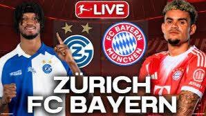 Грассхопперс Цюрих — Бавария Футбол Товарищеские матчи Прямая Трансляция