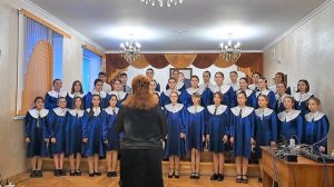 Хор старших классов - Русская народная песня Моцарта