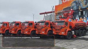 Пять КДМ Р-43118 на базе КамАЗ отправились в регионы России — работать на благо дорог и людей!