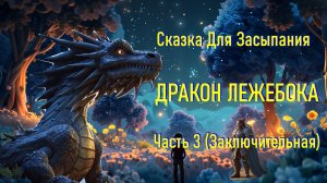 Сказка Для Засыпания "Дракон Лежебока"