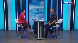 Вести Интервью. Сергей Обухов – об увеличении числа аварий с участием пешеходов