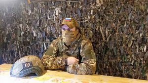 Медик Поп из 1430 гвардейского полка