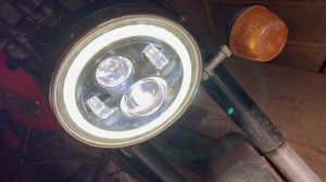 Переключатель света Иж Планета с коляской