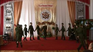 Танец постановка на военные песни! На 9 мая День победы! Как вам друзья???