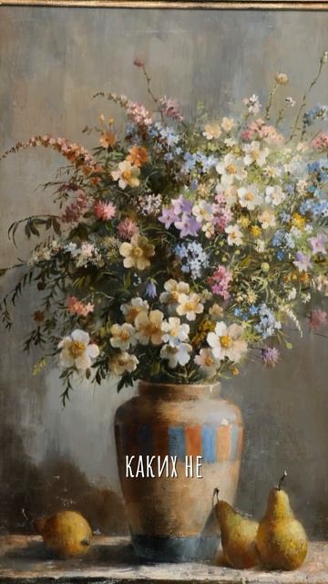 Регина Стоцкая «Цветы и груши» смотреть онлайн