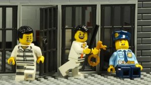 LEGO CITY ПОБЕГ ИЗ ТЮРЬМЫ МУЛЬТИК ДЛЯ ДЕТЕЙ ЛЕГО ГОРОД