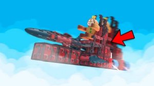 Построй Самолет в Роблокс ✈️ Я СДЕЛАЛ ПОЛНОСТЬЮ ПРОКЛЯТЫЙ САМОЛЕТ в Build a Plane в Roblox!