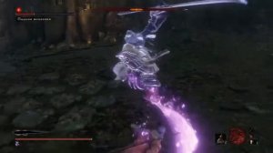 Гайд как очень легко убить падшую монахиню в Sekiro™: Shadows Die Twice с 2 эмблемами духов