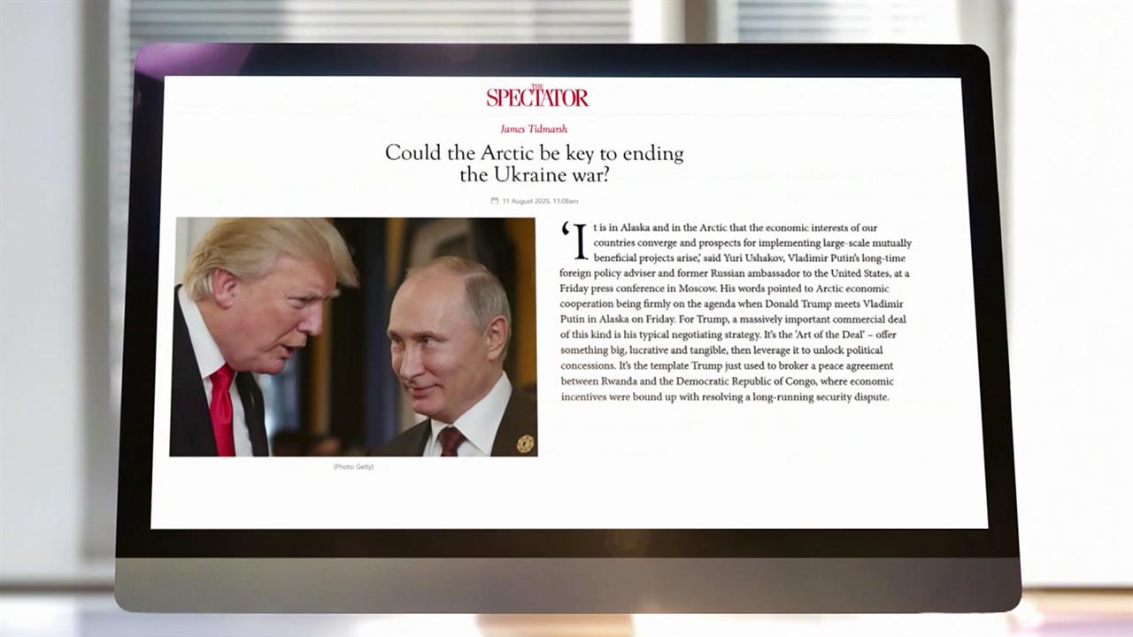 В преддверии встречи Путина и Трампа в мире накаляются политические страсти