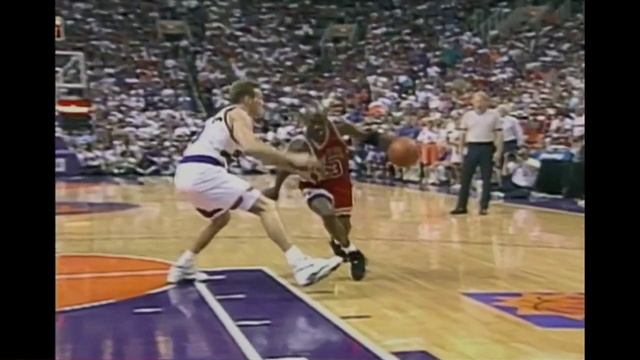 Финал НБА 1993 Финикс Санз vs Чикаго Буллз 6 игра