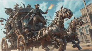 Steampunk Spaghetti Western