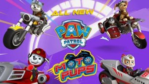 Щенячий Патруль Спасает Мир: МотоГонщик. Приключения на мотоциклах|Обновление Игры