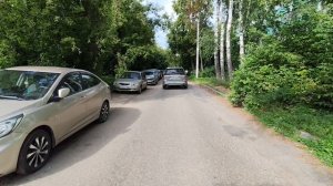 город Коломна - проспект Кирова, улица Ленина, Магазины Репинский район, Овраг, Репинский мостик...