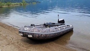 Телецкое озеро 2025 на лодке ПВХ/Teletskoye Lake 2025 by PVC boat