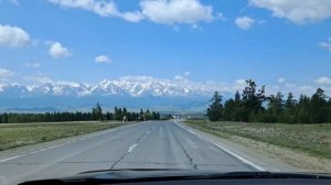 Акташ, Кош Агач, Ташанта - 2025г.