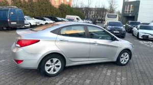 Аренда Hyundai Solaris 2016 года выпуска в Калининграде в автопрокате Союз Прокатных Компаний