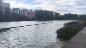 Нижний Новгород. Красивые места. Волга и озеро. Необычные машины и вело марафон.