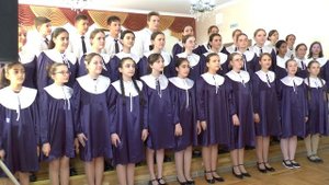 Хор старших классов - Мы поём веселья песню