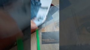 Расхламление в папке с журнальными вырезками столетней давности