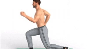 Плиометрические выпады