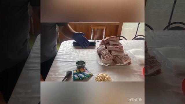 Как засолить САЛО в рассоле в домашних условиях. Солим уже много лет! Тает во рту! #рецепт #дача