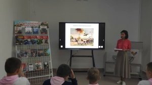 Электронная модельная библиотека. Квиз дорога Победы