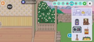 ОБНОВЛЕНИЕ ТОКА БОКА😻💝 ОБЗОР НА ГОРОХОВЫЙ ДОМИК🥰🏡🪴🪏 #тока #гороховыйдом