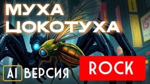 Муха Цокотуха AI кавер - версия