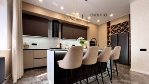 Обзор стильной кухни, как из PINTEREST от INDIVIO