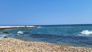 12-08-2025. Море, море, мир бездонный, пенный шелест волн прибрежных...