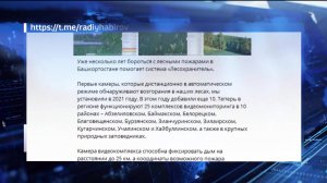Радий Хабиров рассказал о системе «Лесохранитель» для борьбы с лесными пожарами в Башкортостане