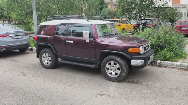 Обзор FJ Cruiser 12.08.2025 смотреть онлайн
